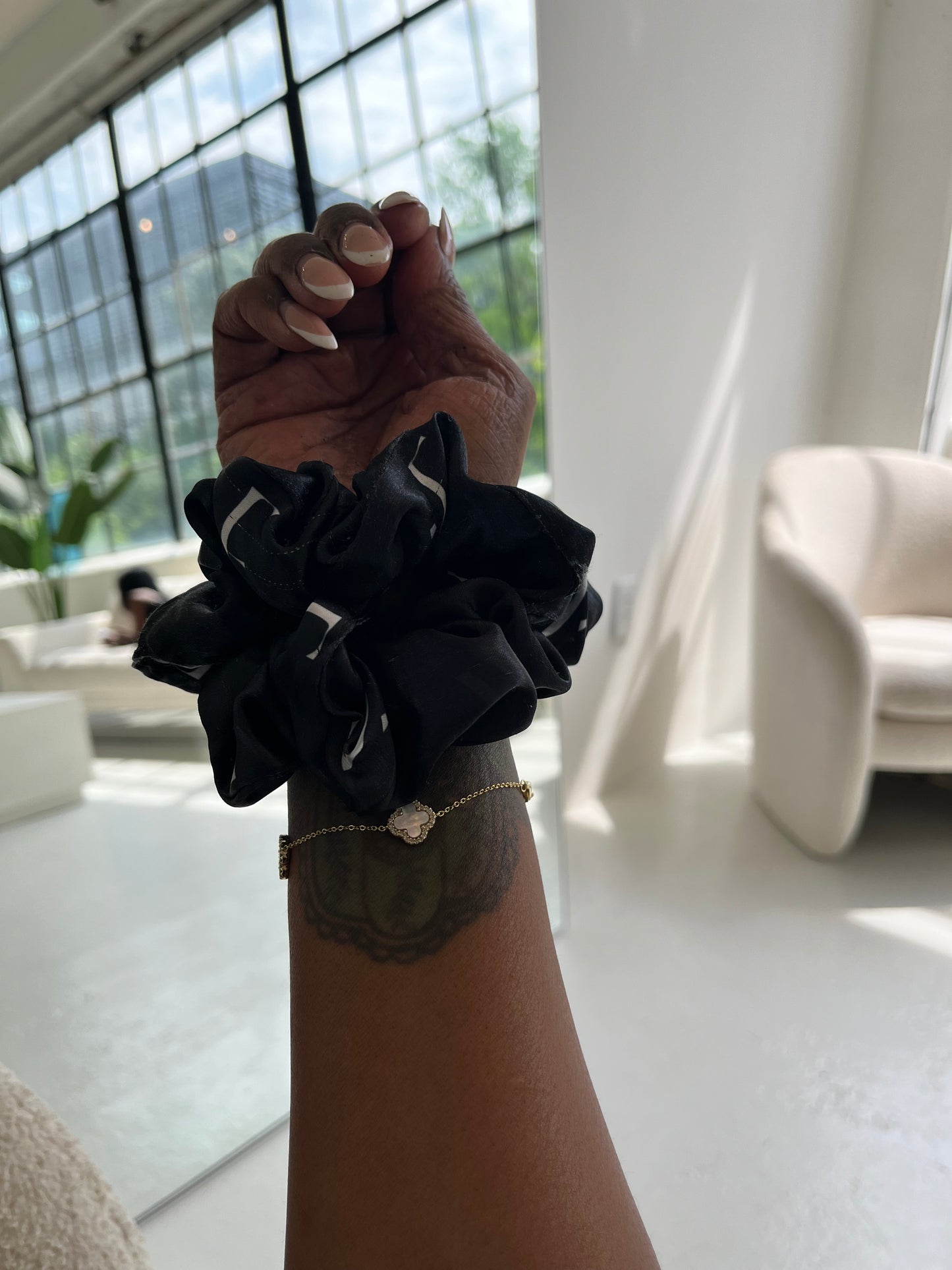 Satin Scrunchie