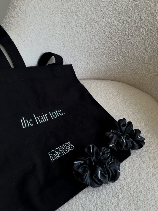 Eccentrix Logo Canvas Tote