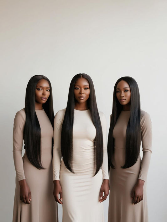 EccentrixRaw Lace Closure Wig