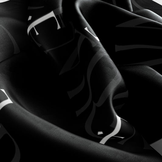 Logo Satin Hair Wrap